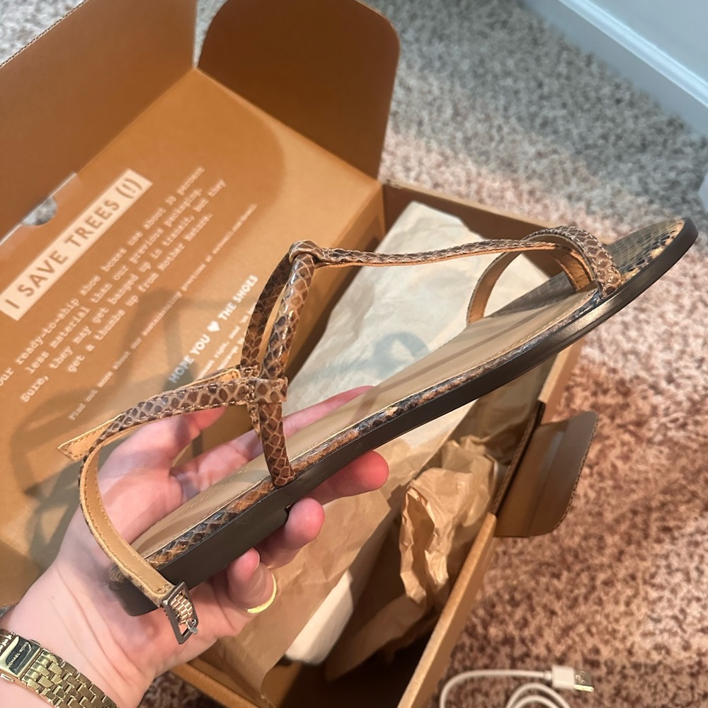 Matisse Tan Sandals Casual Summer Style - Picture 2 of 5
